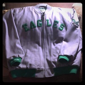 Mitchell & Ness wool throwback jacket